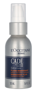 L&apos;Occitane Homme Cade Energizing Fluid 50ml Dag & Nachtcrème Heren