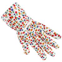 Werkhandschoenen blauw/groen PVC nopjes - Talentools