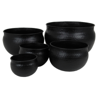 Wants&Needs Accessoires Bloempot Metaal - thumbnail