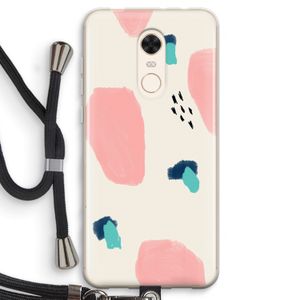 Monday Surprise: Xiaomi Redmi 5 Transparant Hoesje met koord