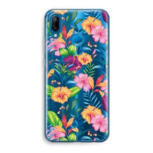 Tropisch 2: Huawei P20 Lite Transparant Hoesje