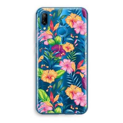 Tropisch 2: Huawei P20 Lite Transparant Hoesje