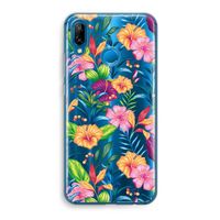 Tropisch 2: Huawei P20 Lite Transparant Hoesje