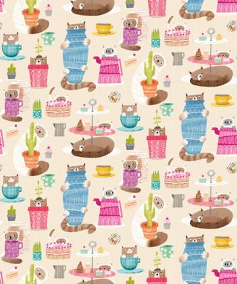 Ohpopsi When I Grow Up - Kitten Kaboodle Marshmallow - WGU50111W