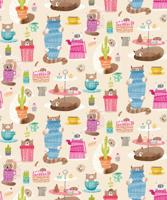 Ohpopsi When I Grow Up - Kitten Kaboodle Marshmallow - WGU50111W