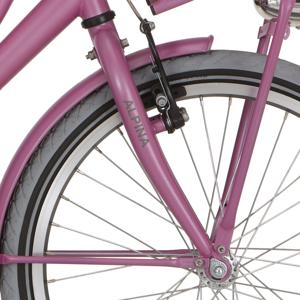 Alpina voorvork 22 cargo m fuchsia pink met matt