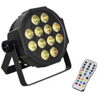 Eurolite 51915383 SLS-12 QCL DMX LED-lichteffect Aantal LEDs:12 8 W - thumbnail