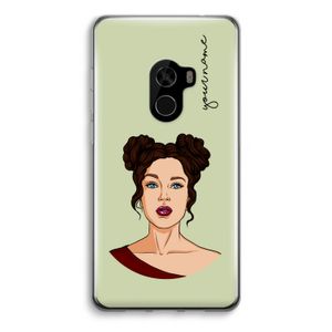 Pop-Art Creator: Xiaomi Mi Mix 2 Transparant Hoesje