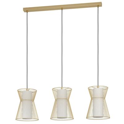 Eglo 3-lichts hanglampMaseta goud - 99636