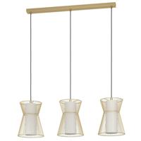 Eglo 3-lichts hanglampMaseta goud - 99636
