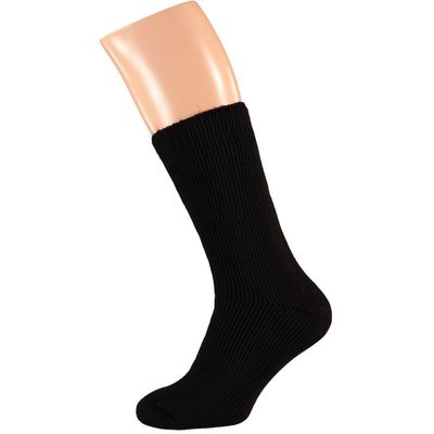 Thermo sokken zwart voor heren maat 41-46