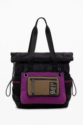 Grote Voyager rugzak met meerdere posities - BLACK - U Grote Voyager rugzak met meerdere posities - BLACK - U