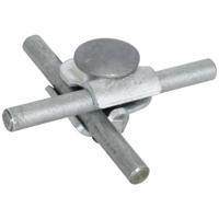 DEHN MMVK 6.8 FRM10X35 STTZN Multifunctionele verbindingsklem 1 stuk(s)