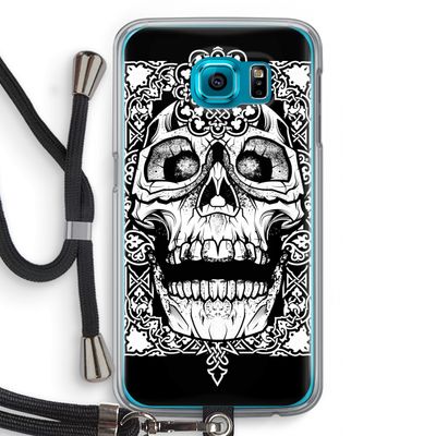 Seek & Destroy: Samsung Galaxy S6 Transparant Hoesje met koord
