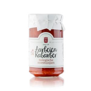 Marienwaerdt Moestuinjam rabarber aardbei bio