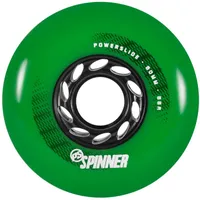 80mm Spinner Green 4-pack - Skate Wielen - thumbnail