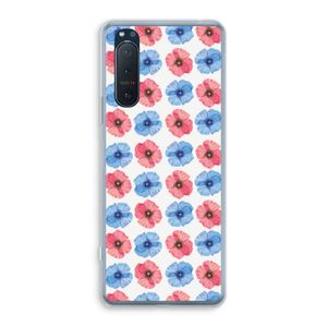Klaproosjes: Sony Xperia 5 II Transparant Hoesje