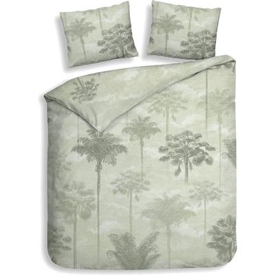 Dekbedovertrek Heron Natuur 260x200 Cm Heckett Lane - Dekbed-Discounter.nl
