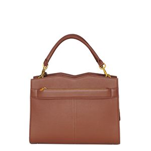 Socha Diamond Edition Shoulder Bag 14"-Cognac