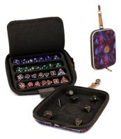 Enhance Board Game Dice Bag Designer Edition Galaxy