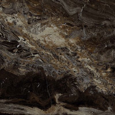 Marazzi italie Allmarble Vloertegel | 60x60 cm | Gerectificeerd | Glans Bruin