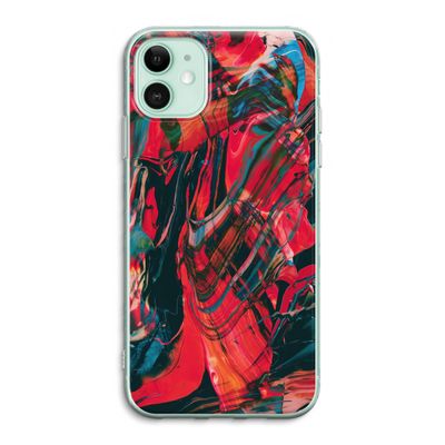 Endless Descent: iPhone 11 Transparant Hoesje
