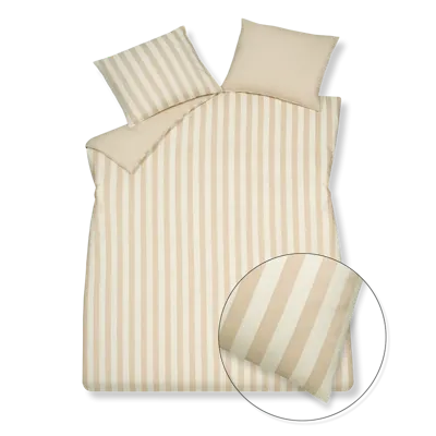 Vandyck home 97 cotton tencel pale pink Dekbedovertrek