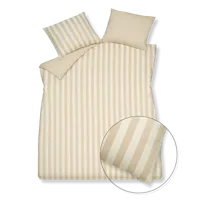 Vandyck home 97 cotton tencel pale pink Dekbedovertrek