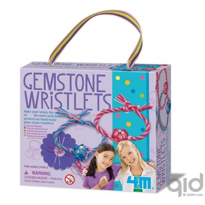 4M gemstone wristlets sieraden maken