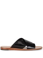 Dolce & Gabbana sandales à bout ouvert - Noir