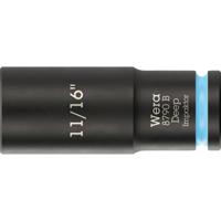Wera 8790 B Impaktor Deep 05005571001 Dop (zeskant) Dopsleutelinzetstuk 11/16
