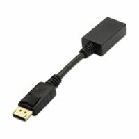 Adapter DisplayPort naar HDMI NANOCABLE 10.16.0502 15 cm Zwart Adapter DisplayPort naar HDMI NANOCABLE 10.16.0502 15 cm Zwart