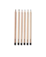 HEMA Schetspotloden HB-B-2B-3B-6B-8B - 6 Stuks HEMA Schetspotloden HB-B-2B-3B-6B-8B - 6 Stuks