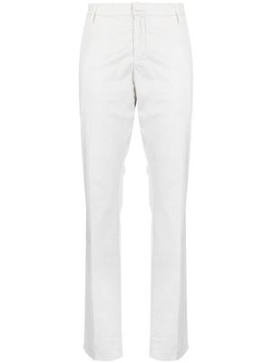 DONDUP pantalon de costume à plis marqués - Gris