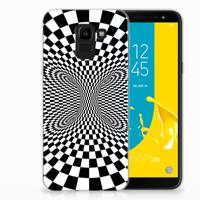 Samsung Galaxy J6 2018 | TPU Hoesje | Illusie
