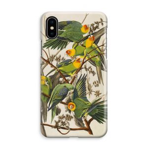 Carolinaparkiet: iPhone XS Max Volledig Geprint Hoesje