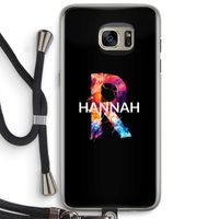 Abstract Spectrum: Samsung Galaxy S7 Edge Transparant Hoesje met koord Abstract Spectrum: Samsung Galaxy S7 Edge Transparant Hoesje met koord