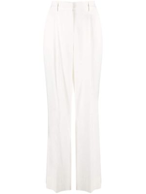 Lorena Antoniazzi pantalon ample à coupe droite - Tons neutres