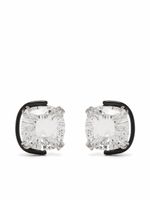 Swarovski puces d'oreilles Harmonia ornées de cristal Swarovski - Argent