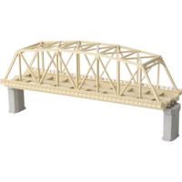 Rokuhan 7297044 Z Vakwerkbrug 2 sporen Z Rokuhan rails (met ballastbed) Beige