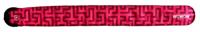 Wowow led reflexband "stardust snap wrap led" reflective tape sta snapwrap led pink