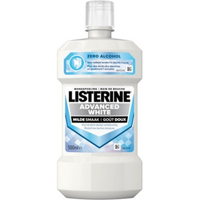 Listerine Geavanceerd Wit Mondspoeling 500 ML bij Jumbo