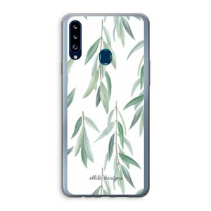 Branch up your life: Samsung Galaxy A20s Transparant Hoesje