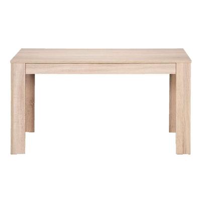 Leen Bakker - Eetkamertafel Sepp - Eikenkleur - 75x120x80 Cm - Spaanplaat - Bruin