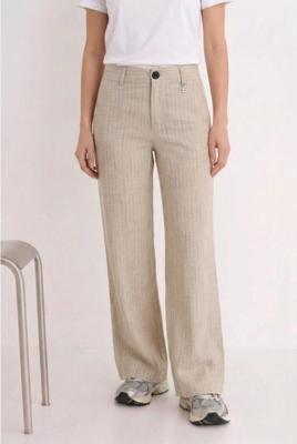 Zizo Sezzet L/32 - Pant Sp26.sezt.503 Broek Sand Stripe
