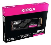 Kioxia Exceria PRO G2 4 TB M.2 PCI Express 5.0 NVMe BiCS FLASH TLC