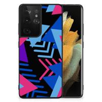Samsung Galaxy S21 Ultra Backcover Funky Triangle