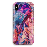 Pink Orchard: iPhone Xs Volledig Geprint Hoesje