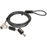 Manhattan 440486 kabelslot Grijs 1,8 m