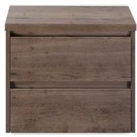 Dante Badmeubelset 60 cm - Tabacco - Wastafelbovenblad